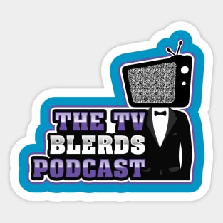 The TV Blerds Podcast Sticker